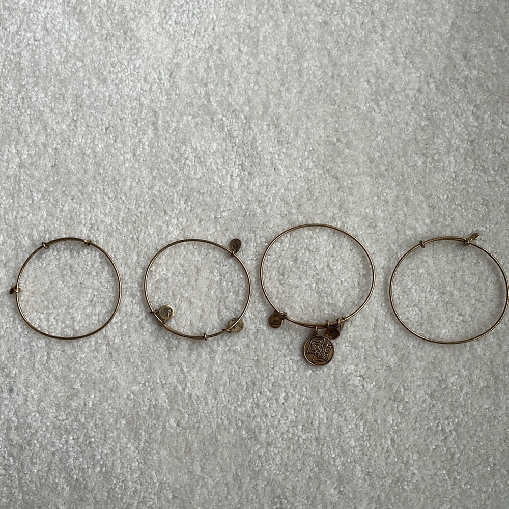 Alex and Ani Boston College Bracelet Set